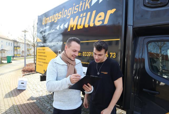 Checkliste für Ihren Firmenumzug in Doberschütz