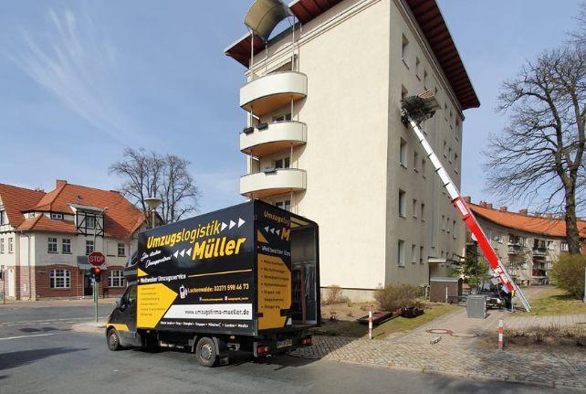 Möbellift schnell und einfach in Doberschütz