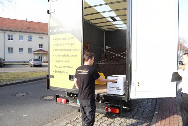 Studentenumzug organisieren in Doberschütz 