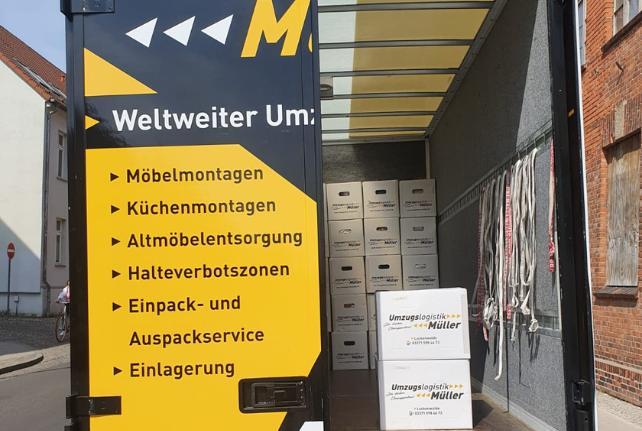 Umzugsunternehmen Doberschütz
